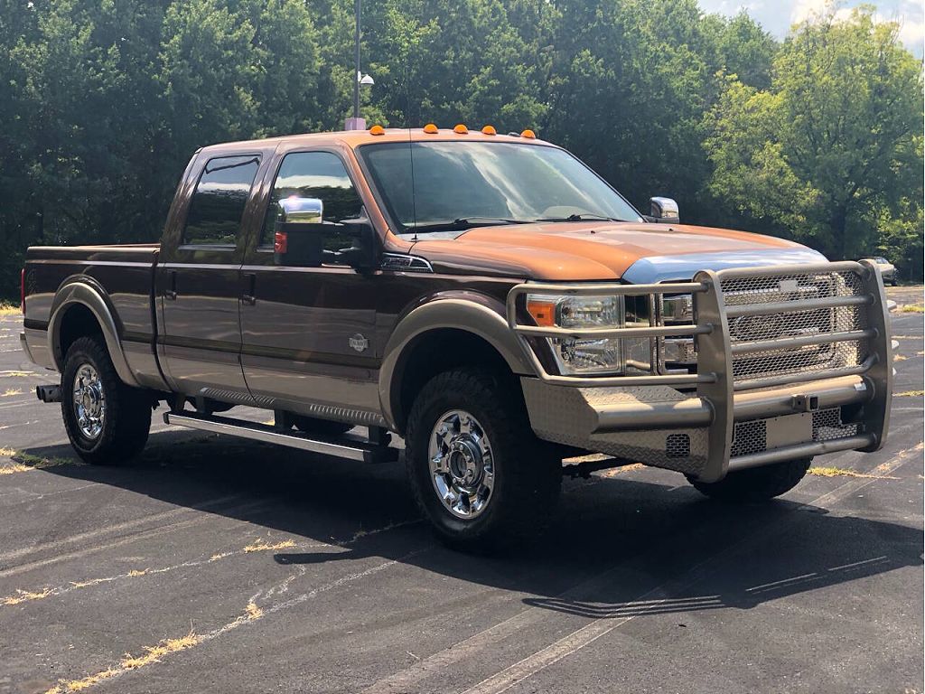 2012 Ford F-250 XL