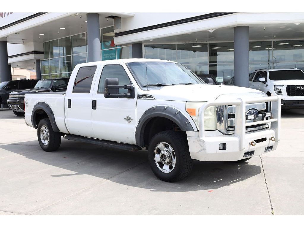 2012 Ford Super Duty F-250 SRW XL