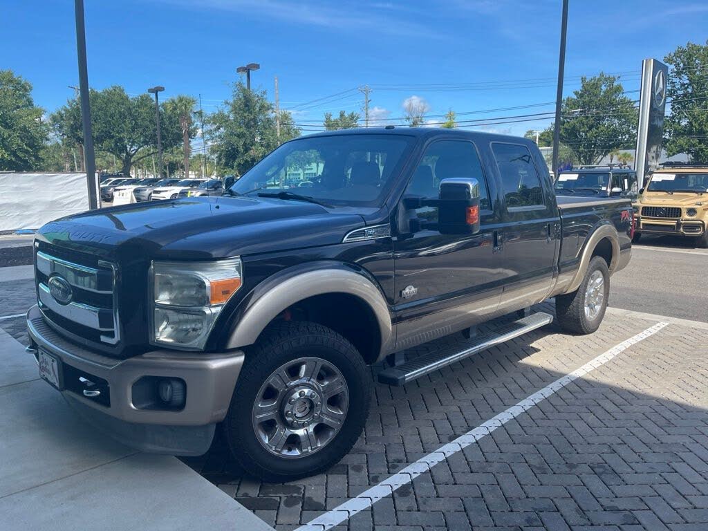 2013 Ford F-250 Super Duty King Ranch