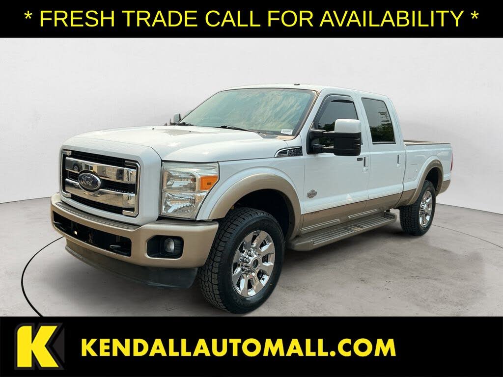 2013 Ford F-250 Super Duty King Ranch