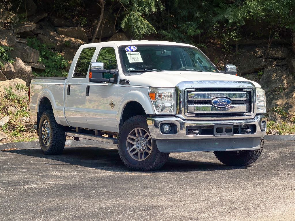 2014 Ford F-250 Super Duty XLT