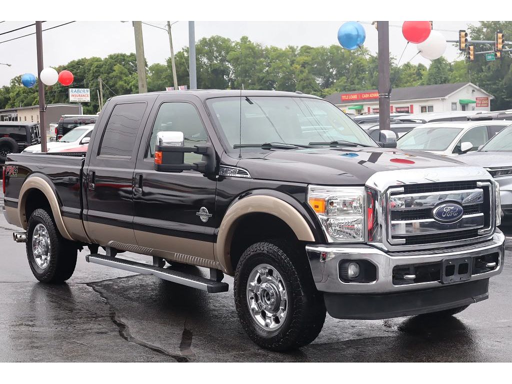 2014 Ford F-250 Super Duty Lariat