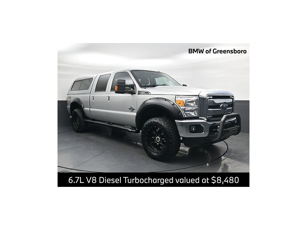 2015 Ford F-250SD Lariat