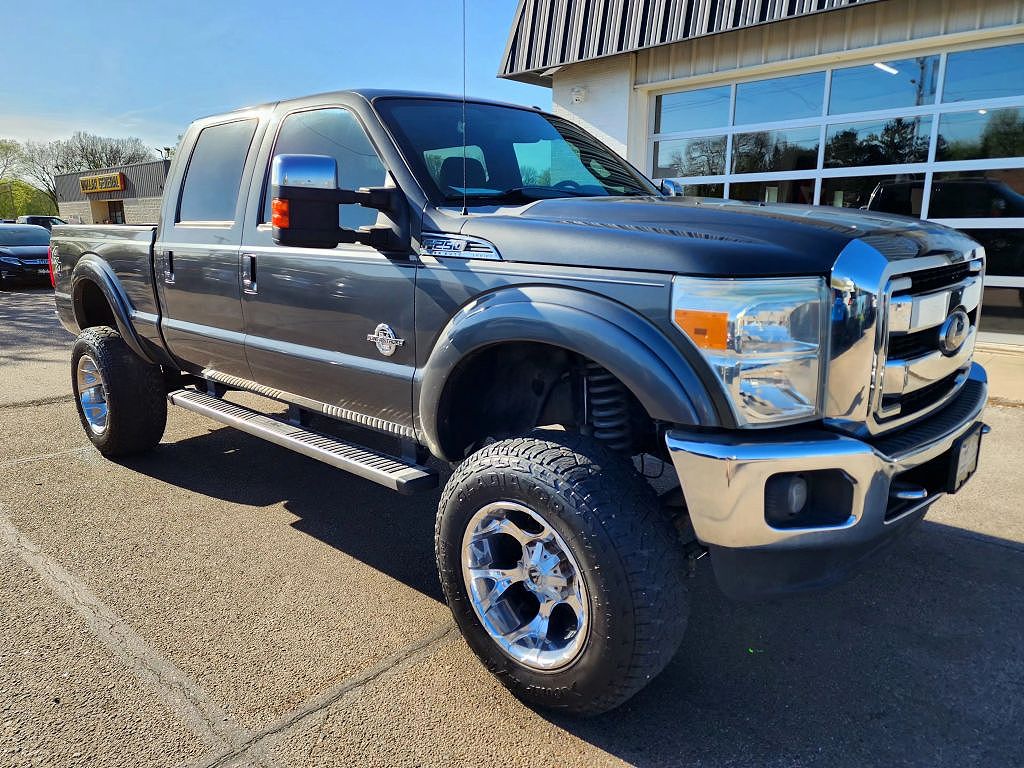 2015 Ford F-250 Platinum