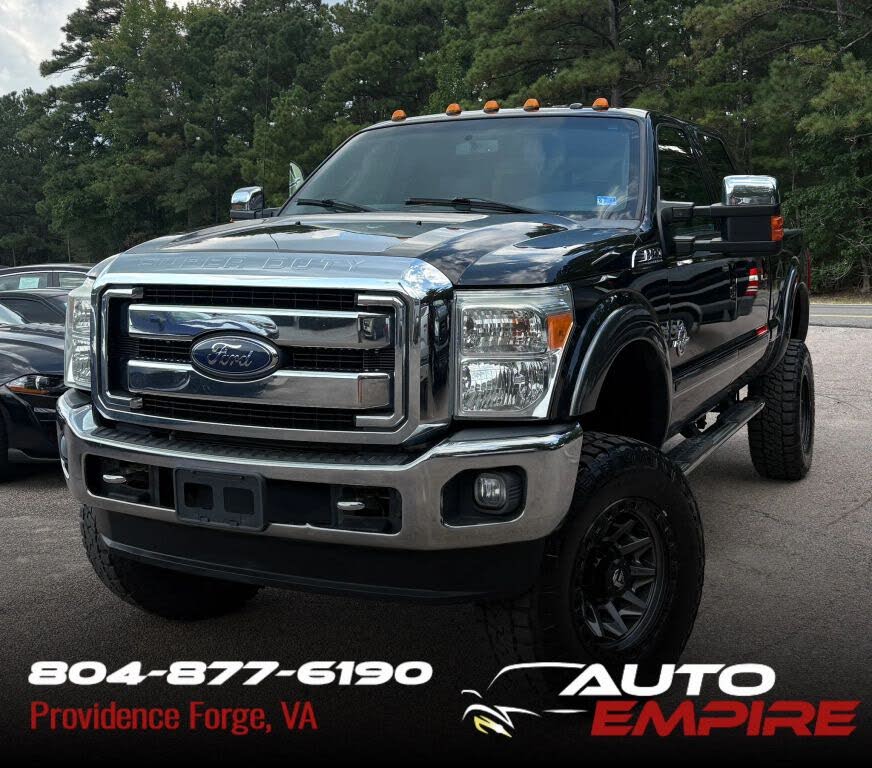 2015 Ford F-250 Super Duty Lariat