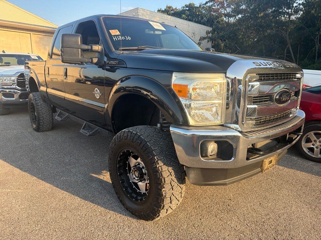 2015 Ford F-250 Super Duty Lariat