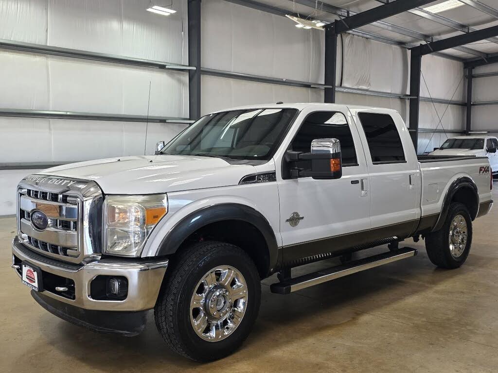 2015 Ford F-250 Super Duty Lariat
