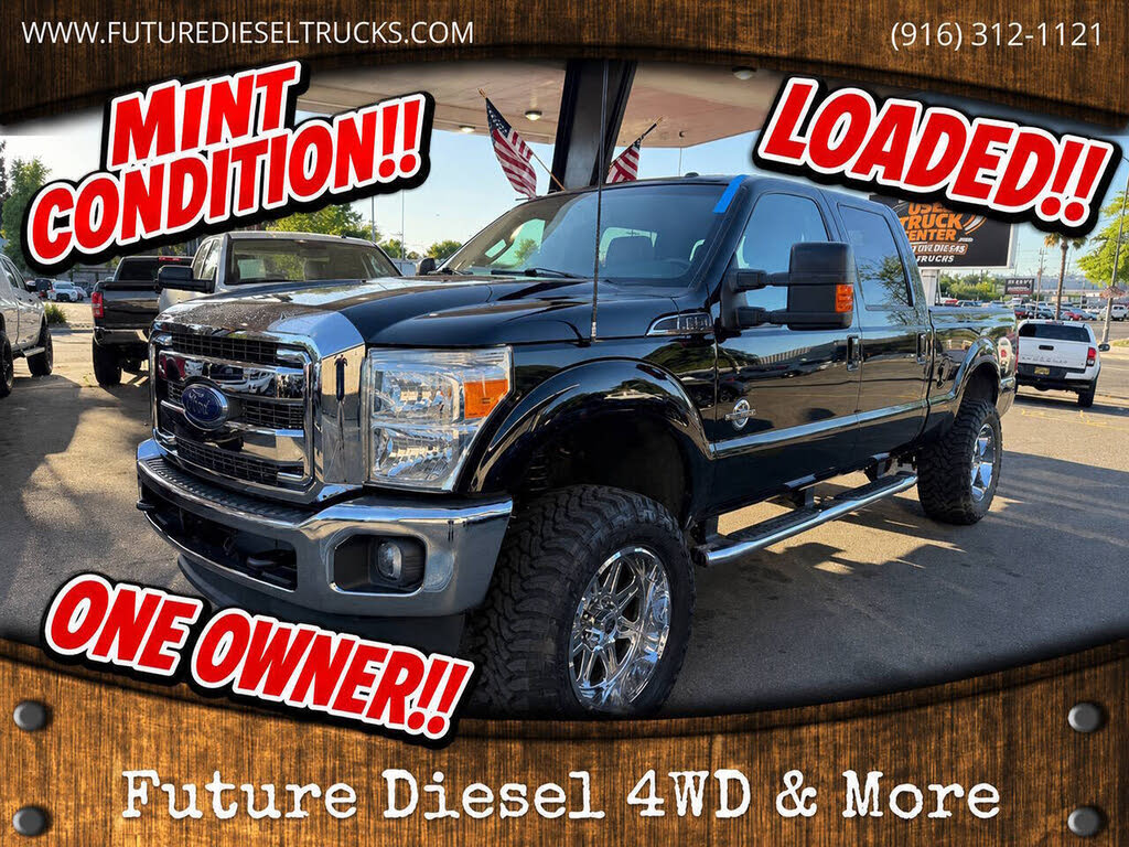 2016 Ford F-250 Super Duty Lariat