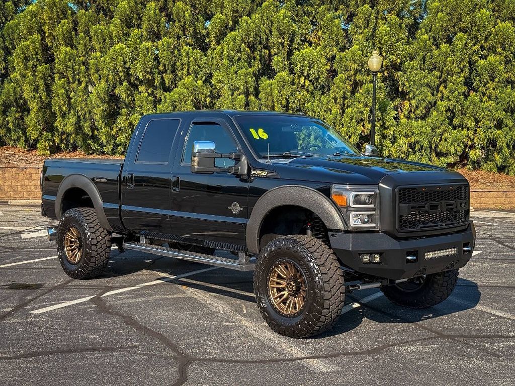 2016 Ford F-250 Super Duty Lariat