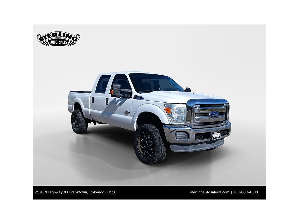 2016 Ford F-250 XLT