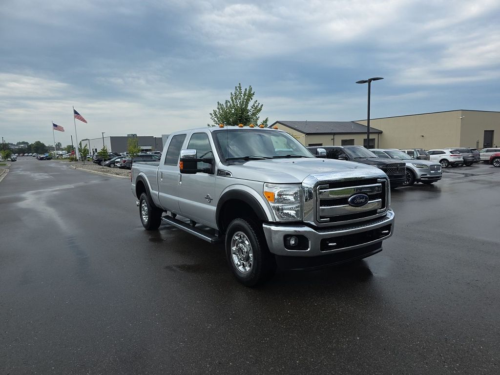 2016 Ford F-250 Super Duty Lariat
