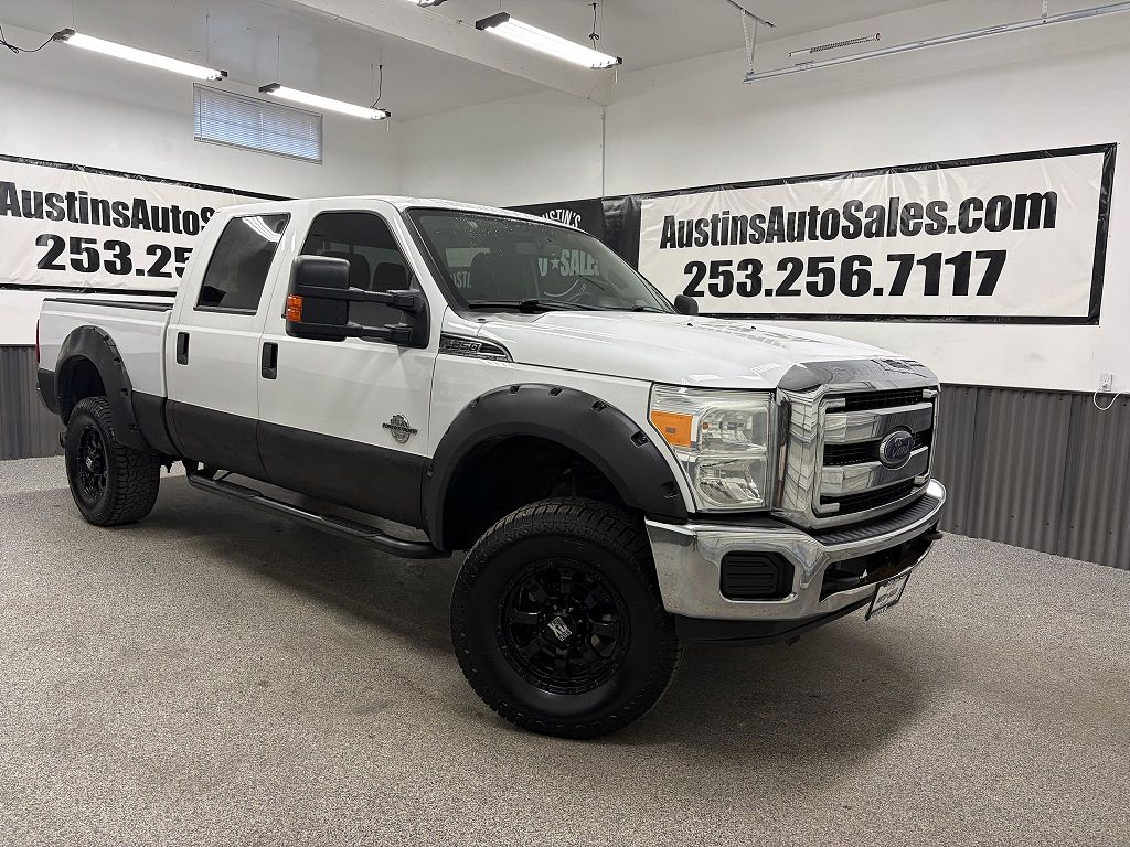 2016 Ford F-250 Platinum