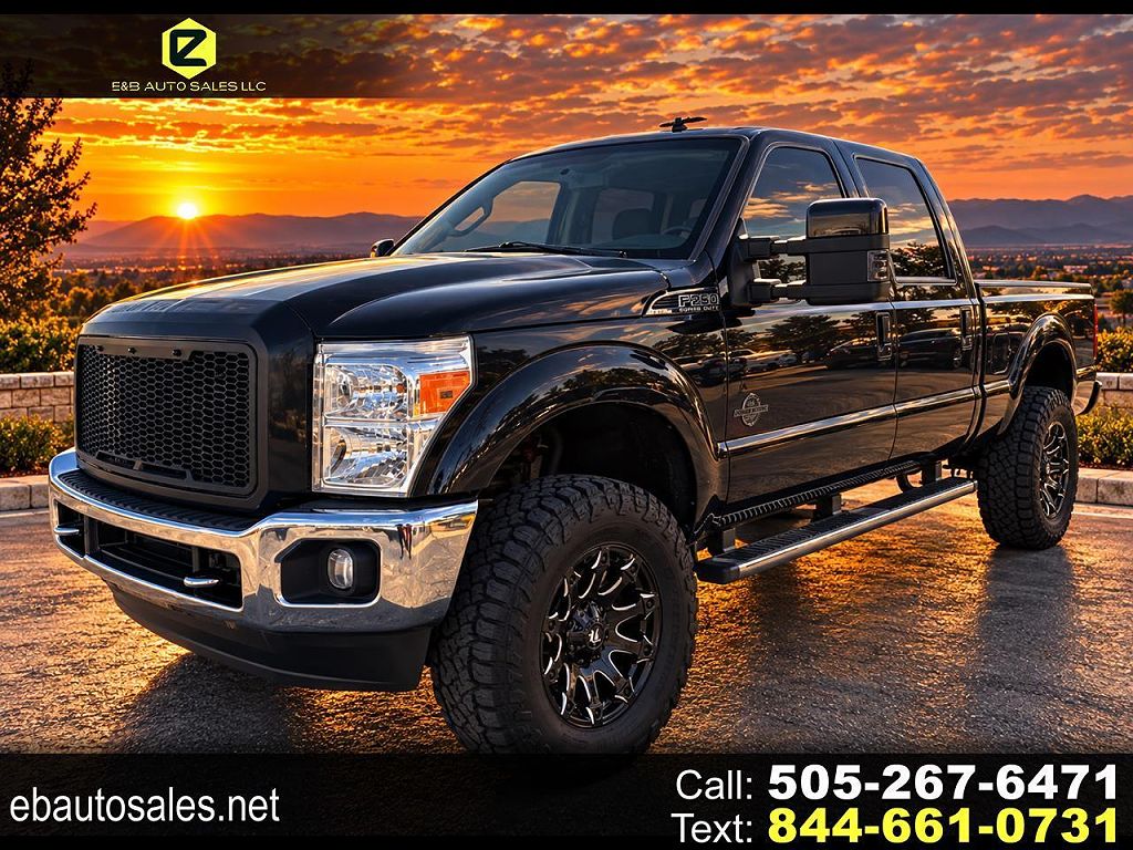 2016 Ford F-250 Platinum