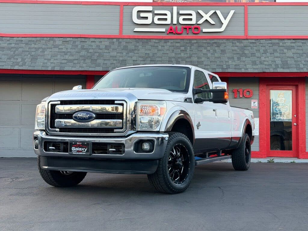2016 Ford F-250 Super Duty Lariat