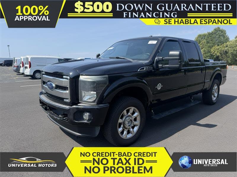 2016 Ford F-250 Super Duty Platinum