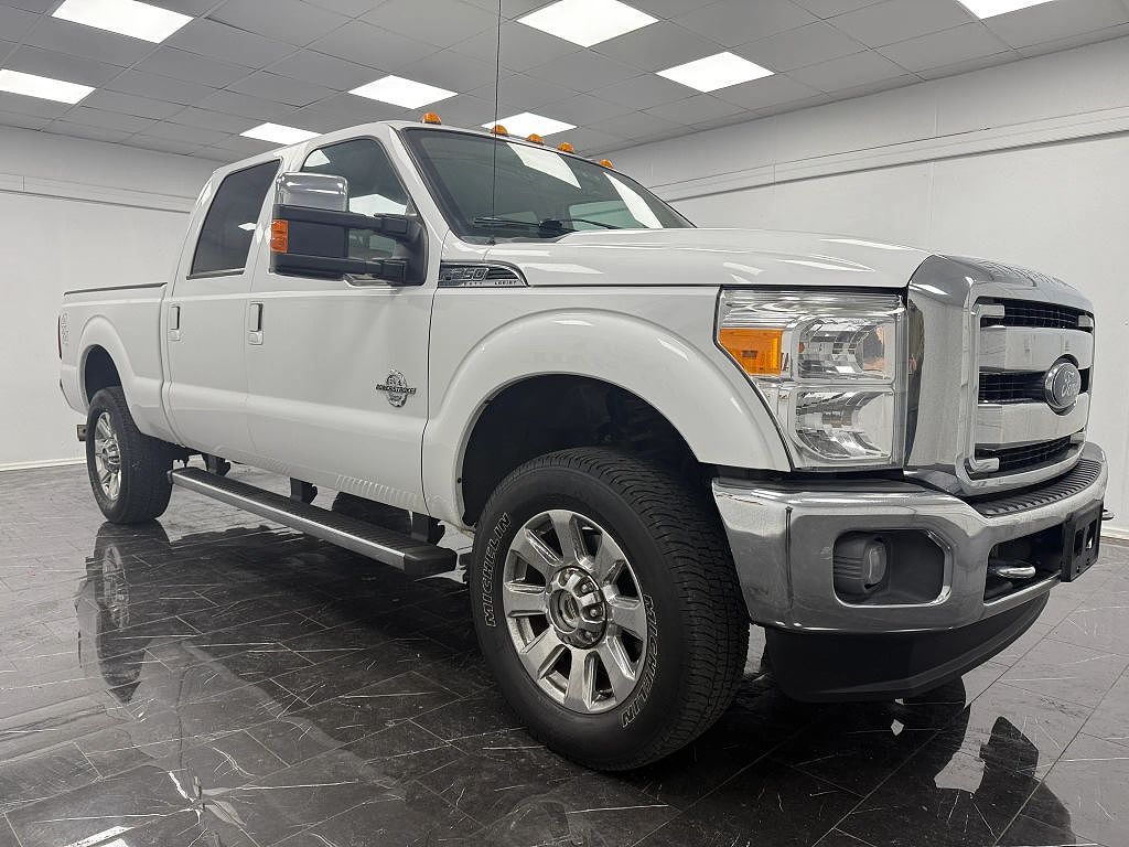2016 Ford F-250 Super Duty Lariat