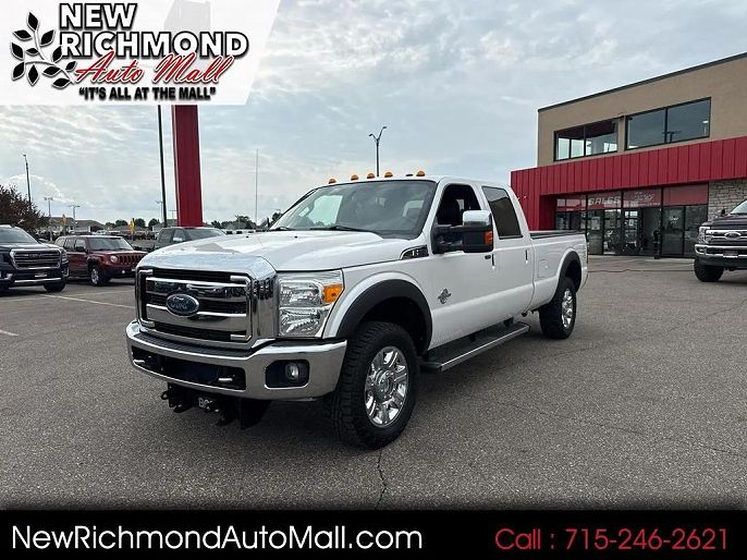 2016 Ford F-250 Super Duty Lariat