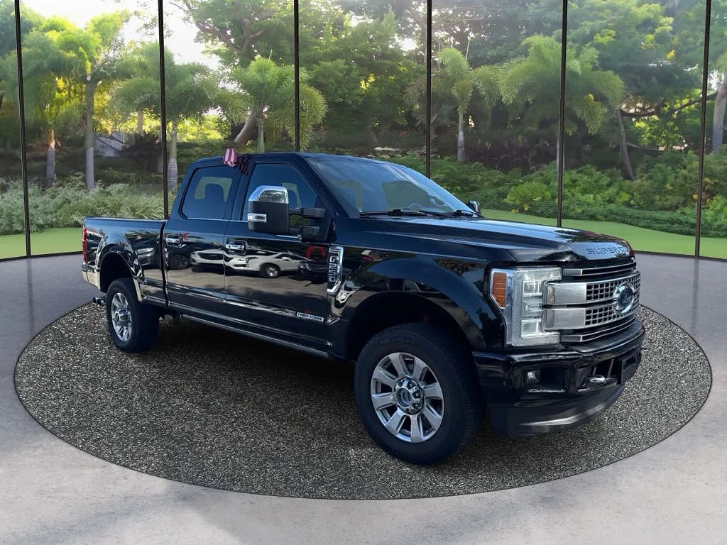 2017 Ford F-250 King Ranch