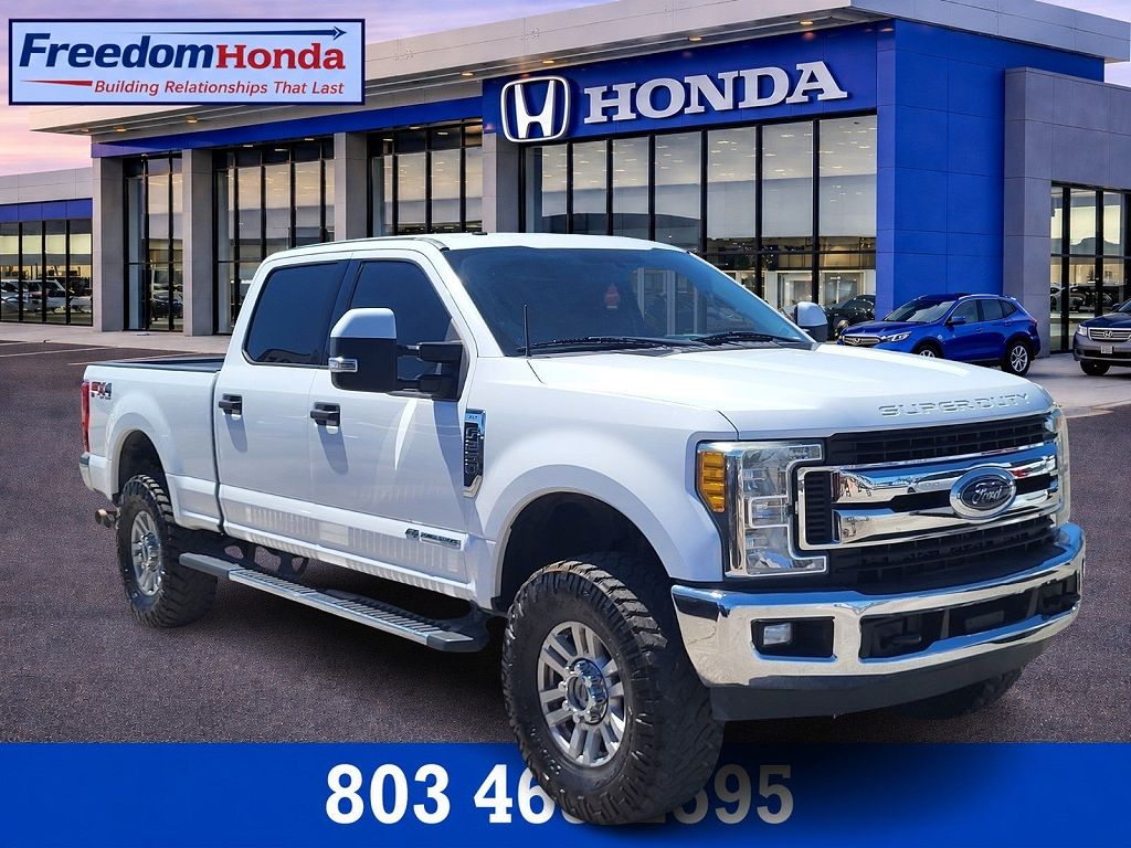 2017 Ford F-250 King Ranch