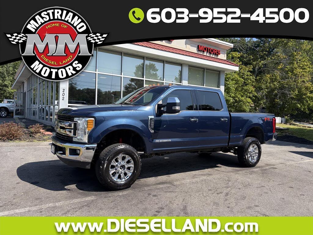 2017 Ford F-250 Super Duty XLT