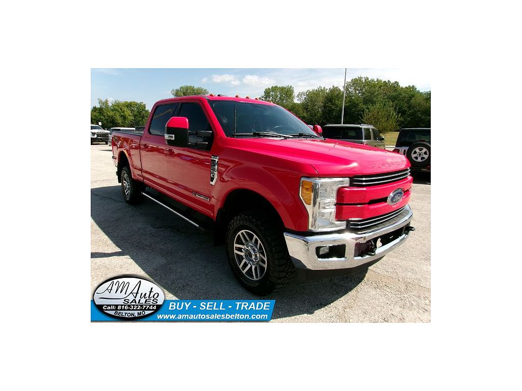 2017 Ford F-250 King Ranch