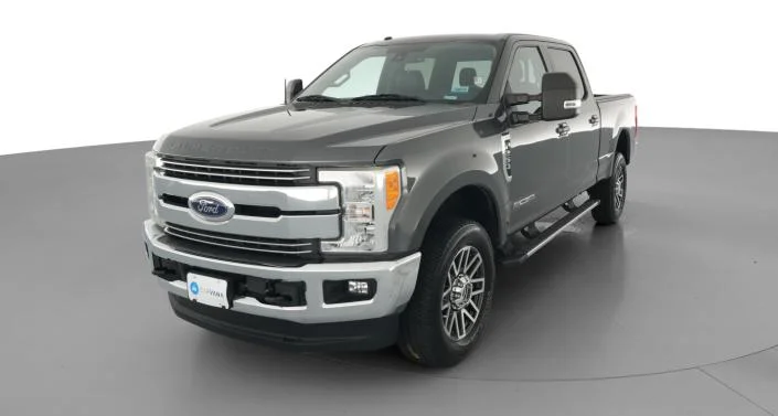2017 Ford F250 Super Duty Crew Cab King Ranch