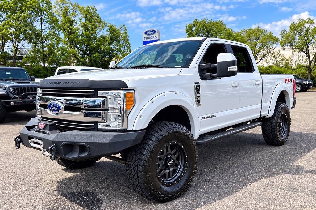 2017 Ford F-250 Super Duty Lariat