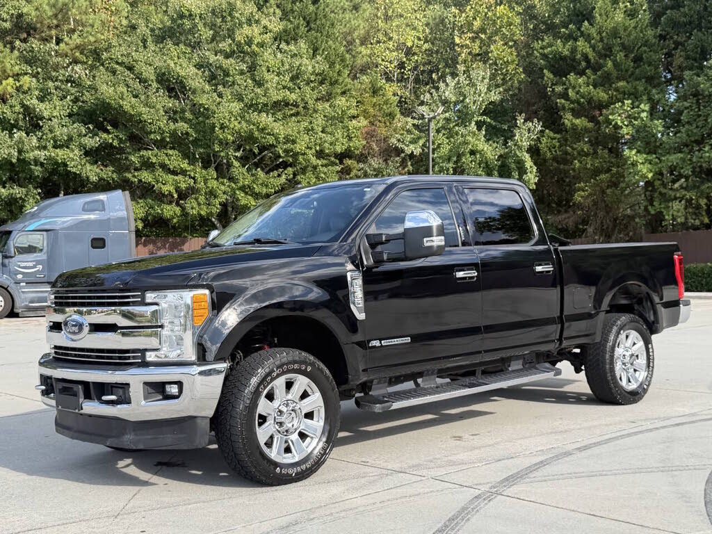 2017 Ford F-250 Super Duty King Ranch
