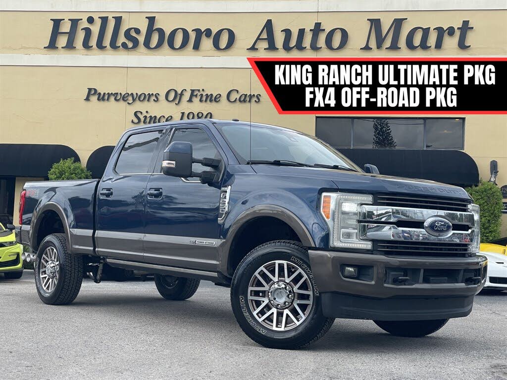 2017 Ford F-250 Super Duty King Ranch