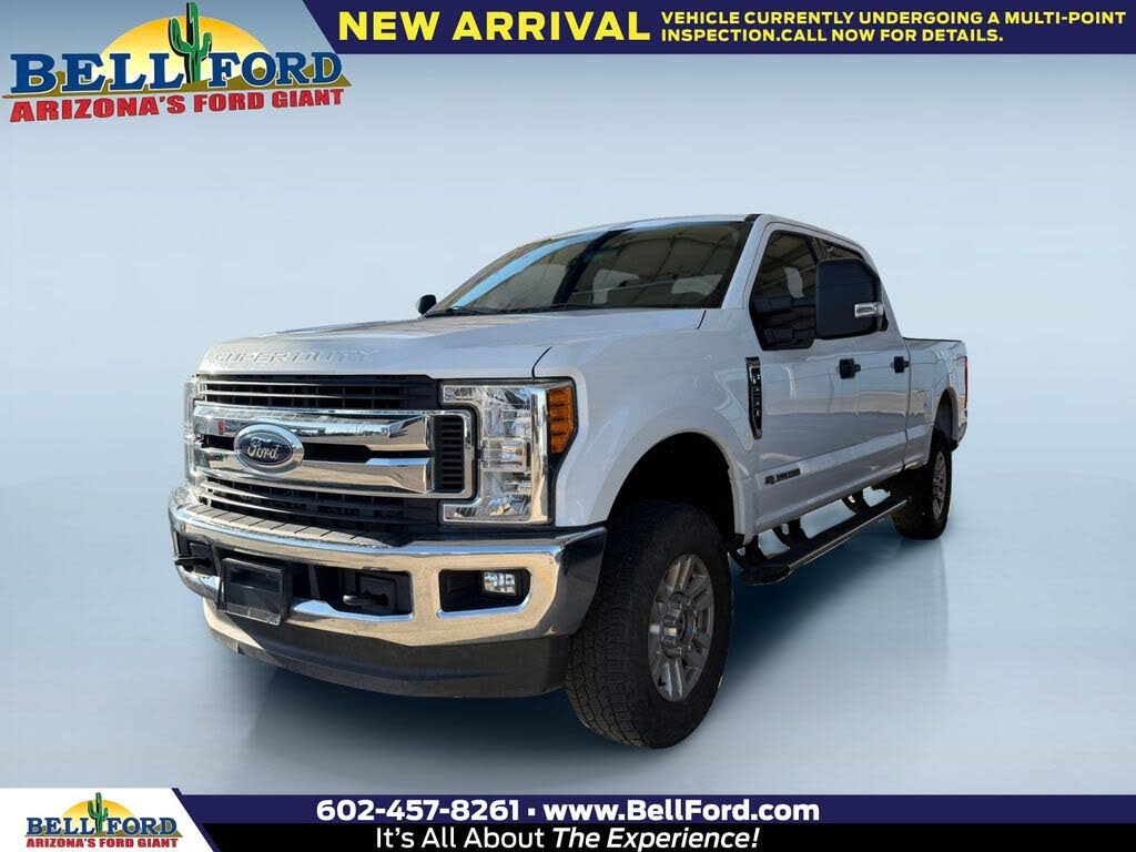 2017 Ford F-250 Super Duty XLT