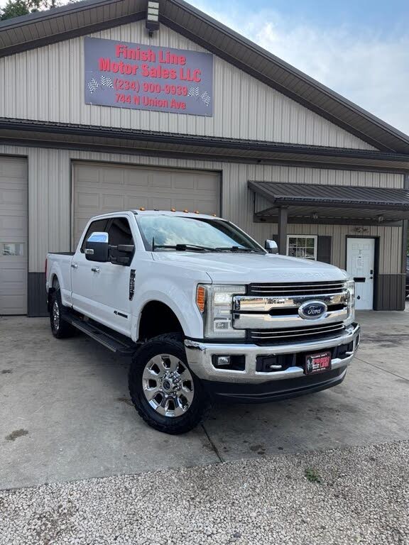 2017 Ford F-250 Super Duty Lariat