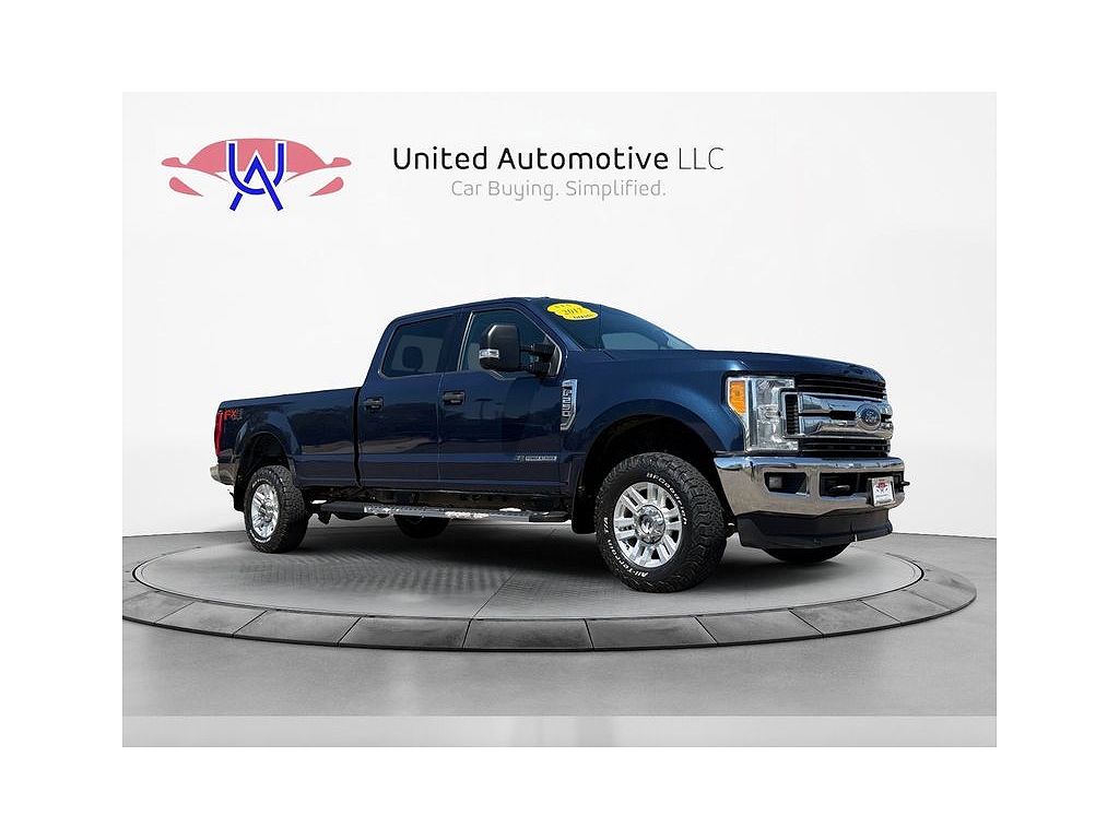 2017 Ford F-250 Super Duty XLT