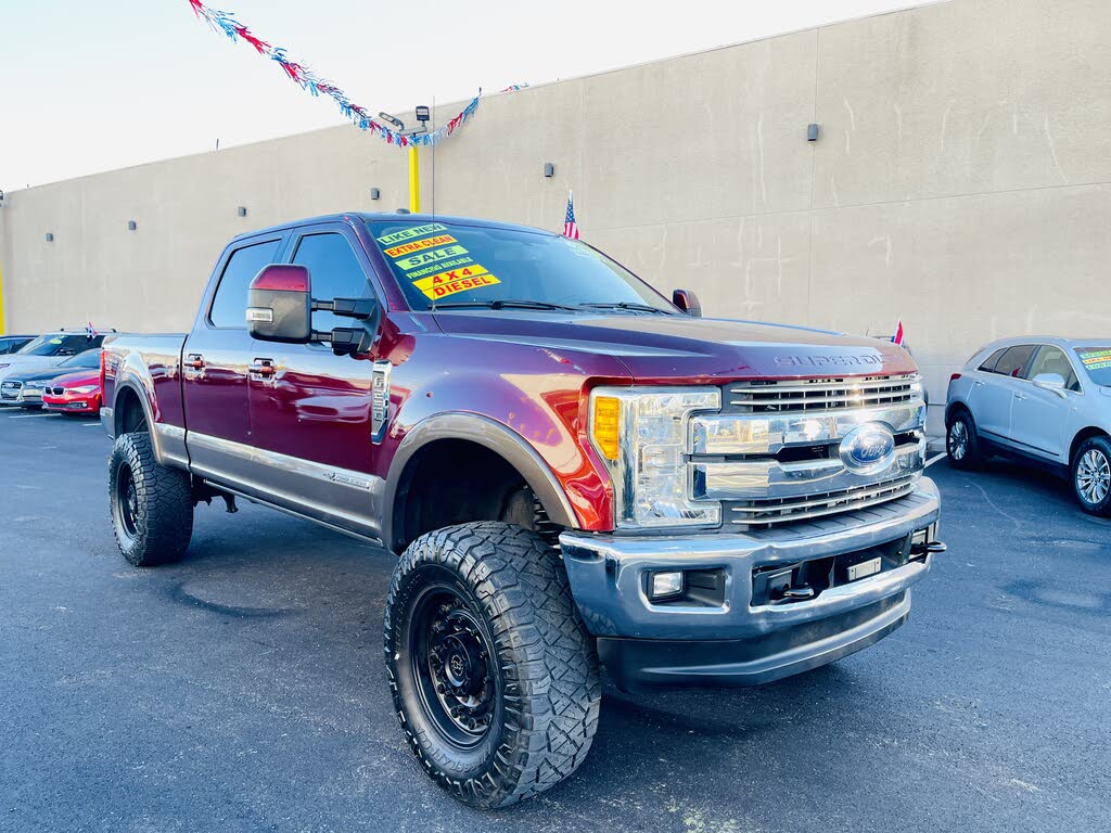 2017 Ford F-250 Super Duty Lariat