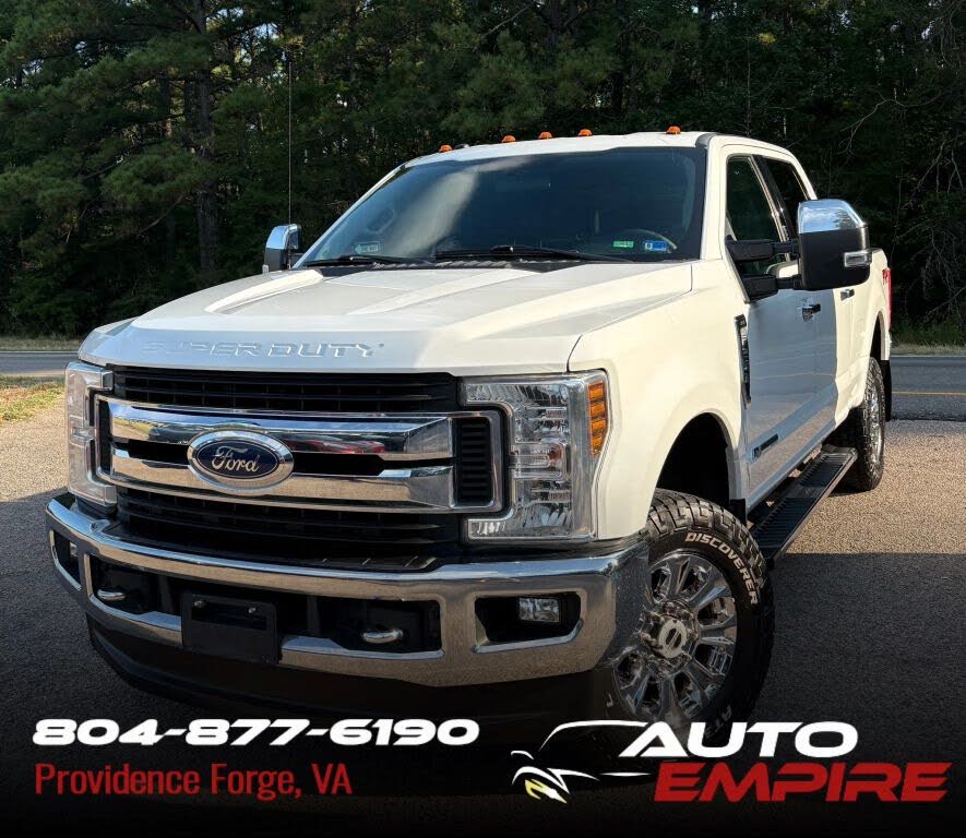2018 Ford F-250 Super Duty Platinum