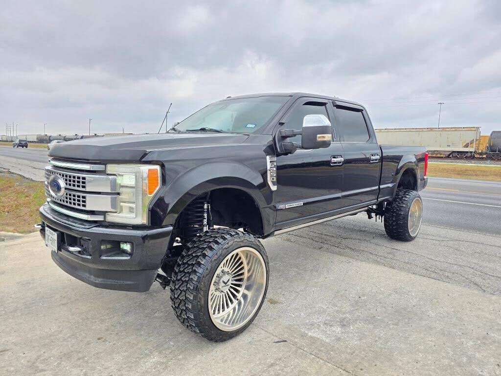 2018 Ford F-250 Super Duty Platinum