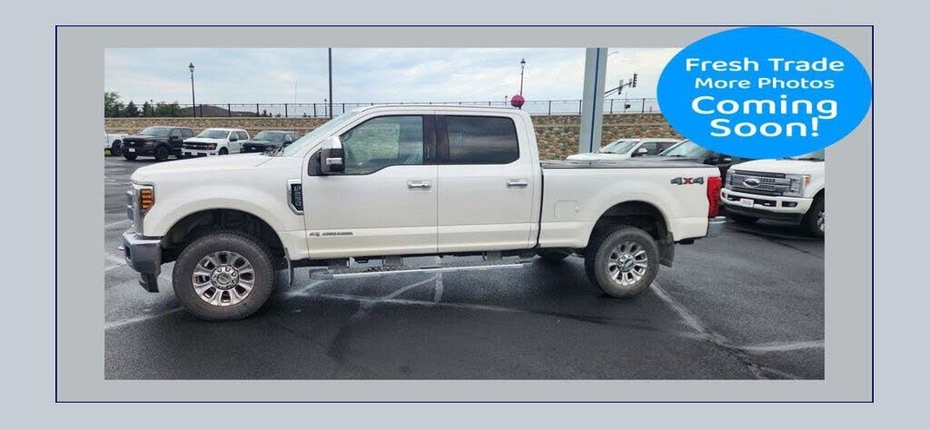 2018 Ford F-250 Super Duty Lariat