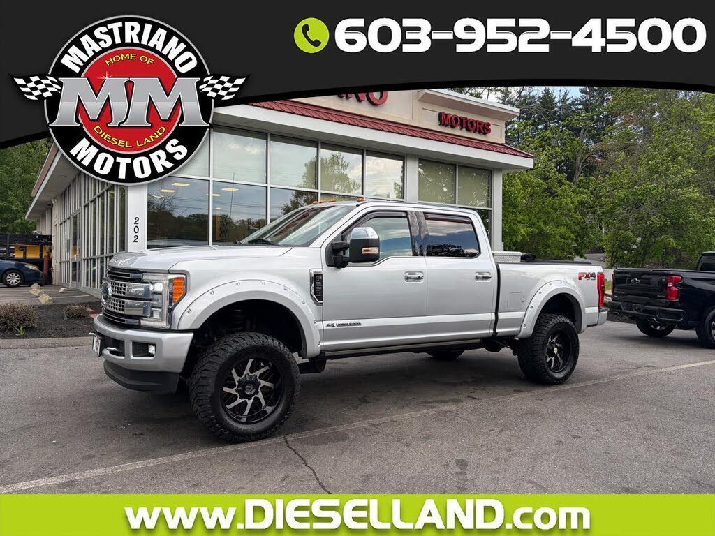 2018 Ford F-250 Super Duty Platinum