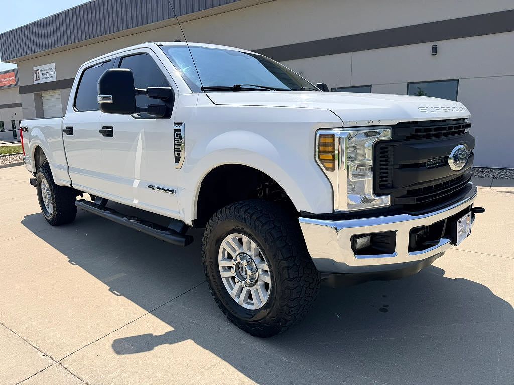 2018 Ford F-250 Platinum
