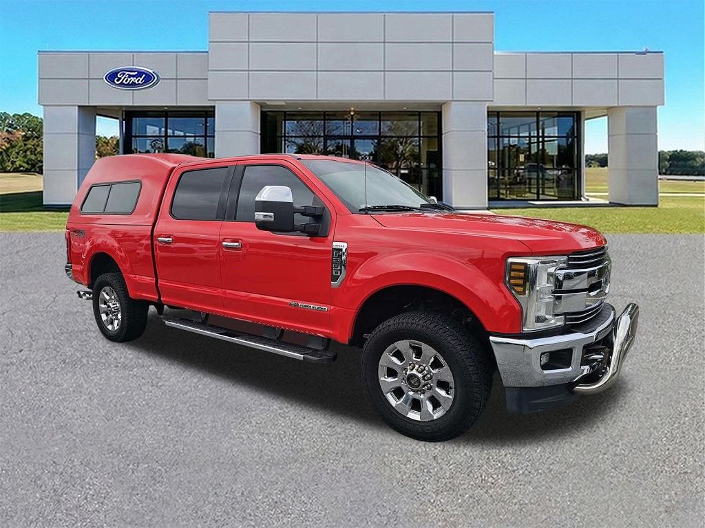 2018 Ford F-250 Platinum