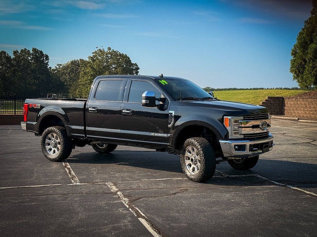 2019 Ford F-250 Super Duty Lariat