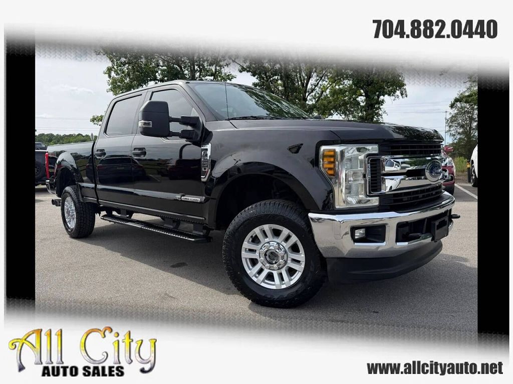 2019 Ford F-250 Super Duty XLT