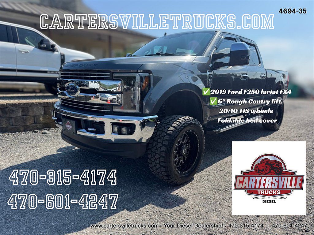 2019 Ford F-250 Super Duty Lariat