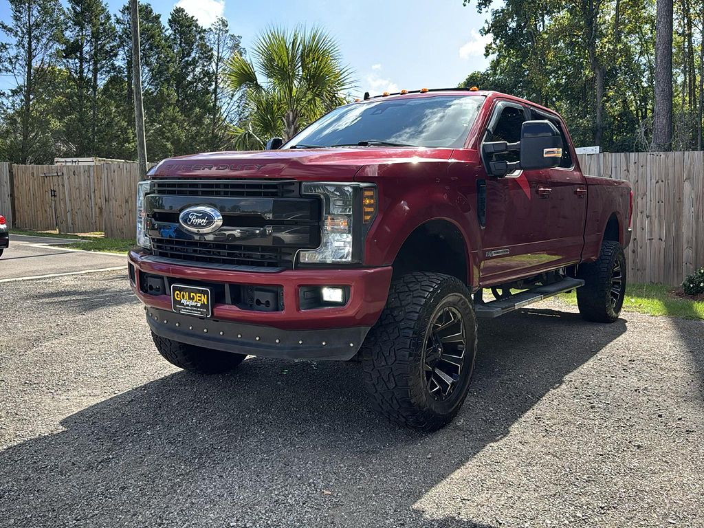 2019 Ford F-250 Super Duty Lariat