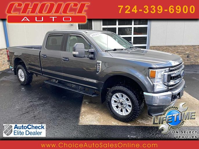 2020 Ford F-250 Super Duty Limited