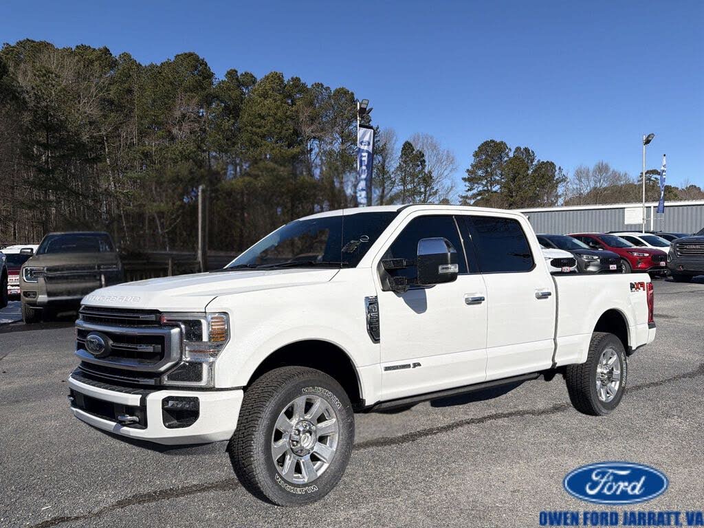 2020 Ford F-250 Limited