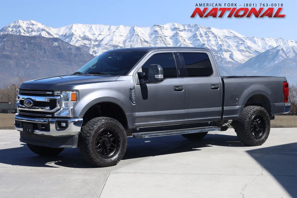 2021 Ford Super Duty F-250 SRW XLT