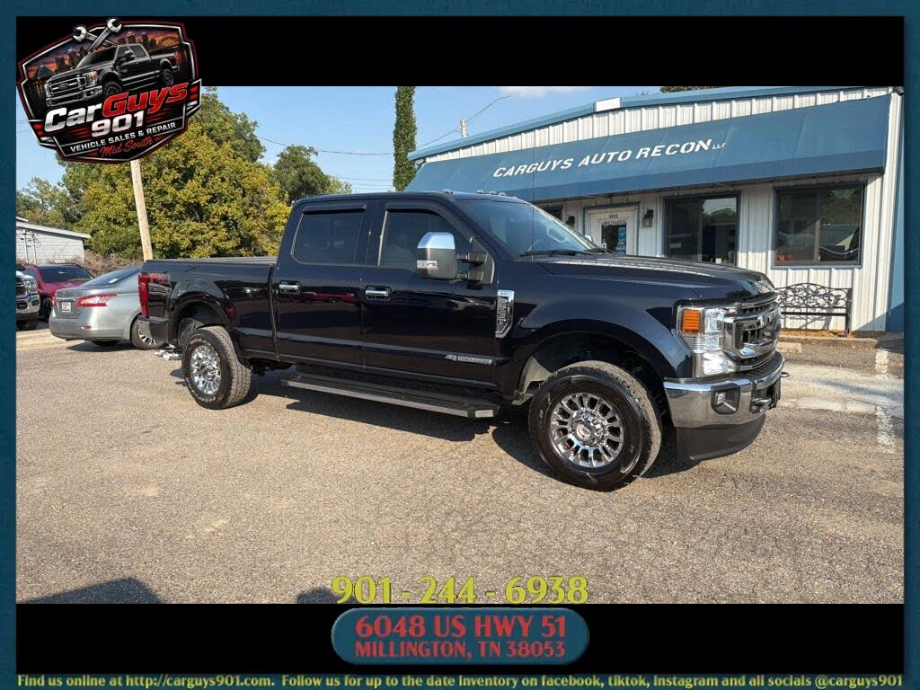 2021 Ford F-250 Super Duty XLT