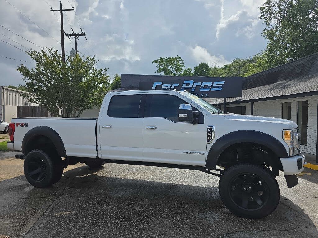 2021 Ford F-250 Super Duty Platinum