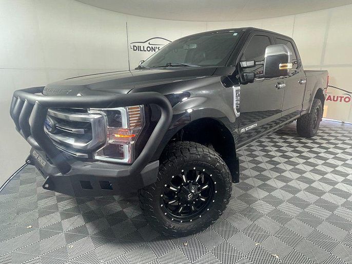 2022 Ford F-250 Super Duty Platinum