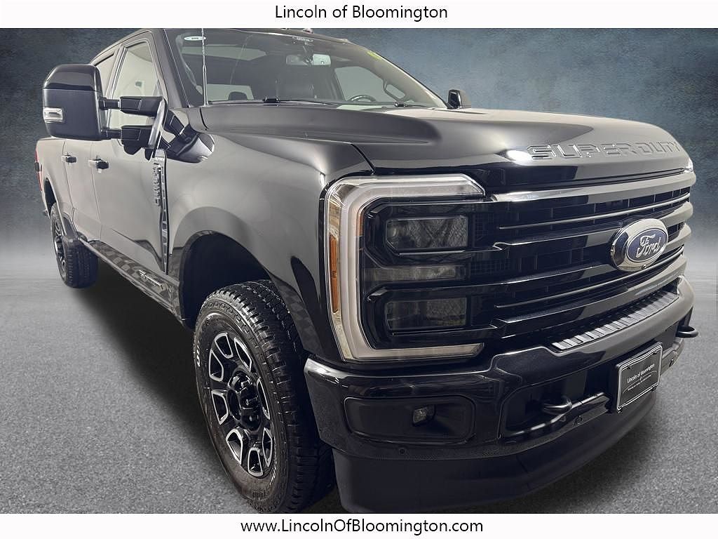 2026 Ford Super Duty F-250 SRW Platinum